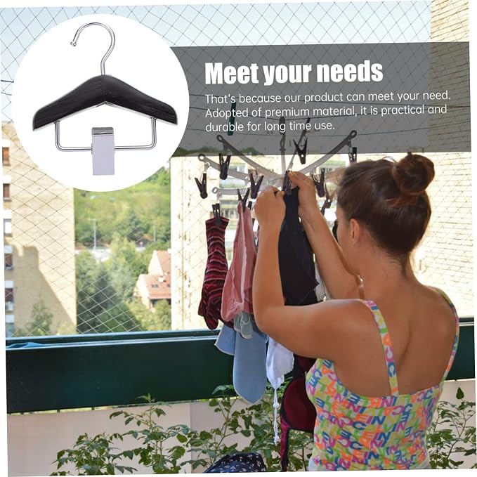 Levemolo 3pcs Pet Clothes Rack Hanger for Dog Clothing Compact Design for Garments for Puppies and Cats Lightweight and Portable Pet Apparel Storage