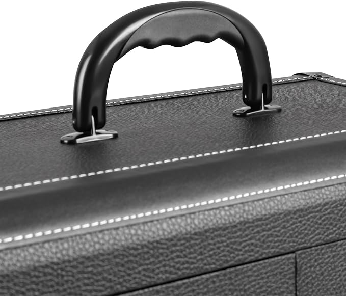 Large Rolling Makeup Case w/Mirror for Professionals,14.57 * 9.45 * 25.98in Rolling Makeup Train Case ,4 Trays & 2 Drawers,Lockable Cosmetic Organizer for Salon,Home, loading 110.23 lbs (black#2)