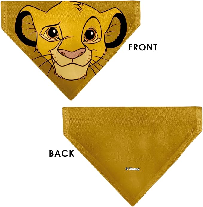 Disney Pet Bandana Slide On Slip Through