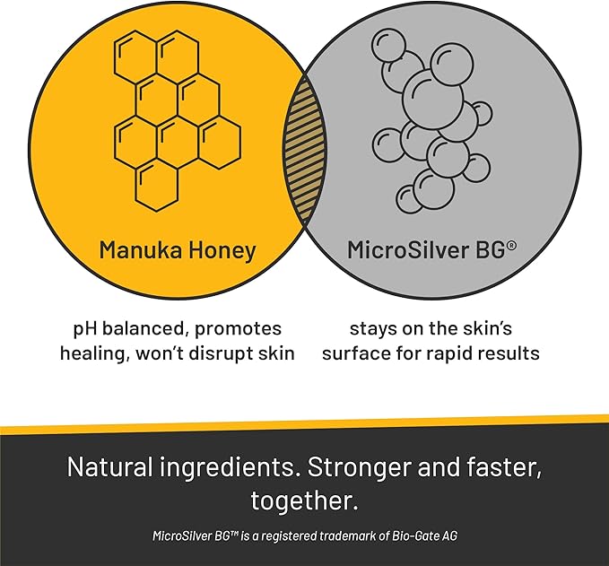 Silver Honey Rapid Ear Care Vet Strength Pet Wipes, 50ct, Manuka Honey & MicroSilver BG