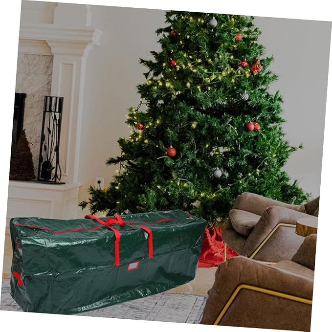 CHILDWEET Large Capacity Christmas Tree Storage Bag Organizer Pouch with Handles for for Storing Artificial Trees and Holiday Decorations