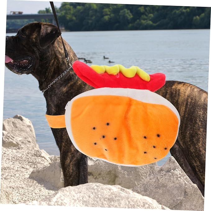 BESTonZON Decorative with Wearable and Easy to Wear and Cats Pet Costume Lightweight Cotton Material for Festival and Party Outfits