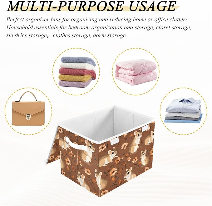 Beauty animal Terracotta Storage Boxes Box Storage Container Lidded for Pack Room