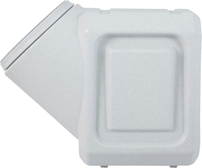 Vittles Vault Airtight Stackable Pet Food Storage Container, Up to 60lbs | BPA Free Plastic, Sealed Airtight for Kibble, Bird Seed, Oatmeal and More; Includes Scoop, Made in USA