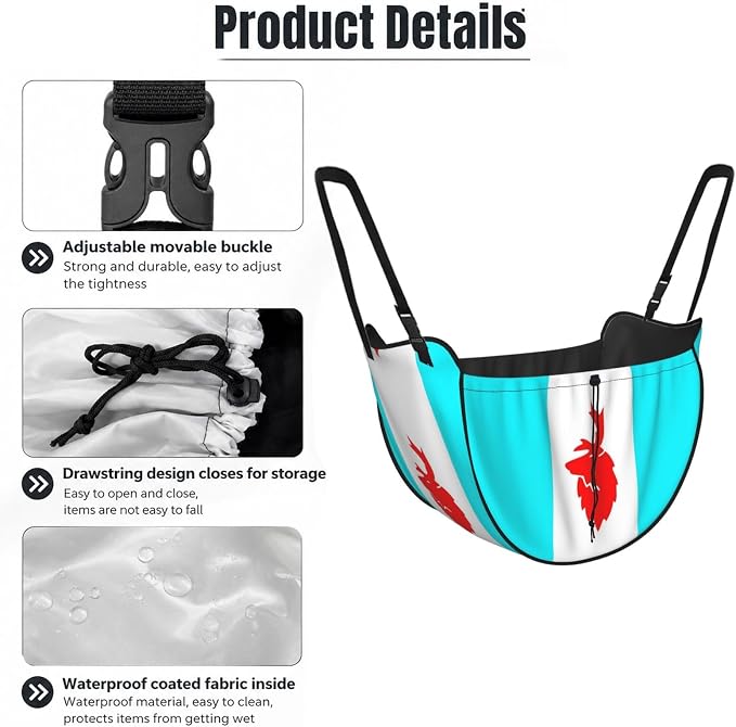 Flag of Koryak Okrug Car Seat Organizer-Backseat Storage Bag for Travel | Waterproof Durable. Holds Snacks Gear Essentials. Fits Most Cars.