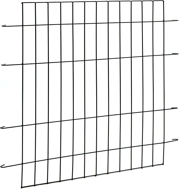 Carlson Secure and Compact Double Door Metal Dog Crate, Medium with Divider Panel
