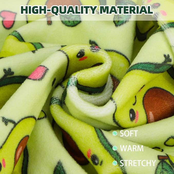 PUPTECK Soft Fleece Dog Pajamas for Small Medium Dogs, Dog Onesie Puppy Sweaters Clothes Jumpsuit Pjs, Cute Jammies Cat Coat Pet Costume Apparel, Green M