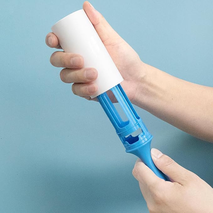 4 inch Lint Roller Refills for PetLovers Evercare Muji IKEA Bastis Amazon Lint Roller Replacement Refills 4 inch Extra Sticky 60 Sheets per Roll 5 Pack Total 300 Sheets (Inside Diameter 1-1/2 inch)