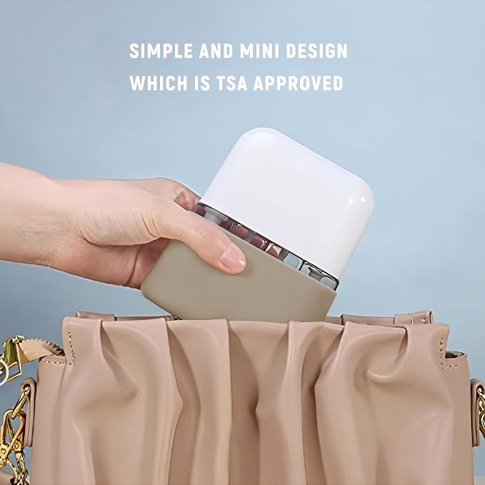 Bpluma Travel Bottles, Leak Proof Containers For Toiletries TSA Approved Airplane Accessories Kits For Liquid With Labels | For Toiletries TSA Approved Airplane Accessories Kits For Liquid With Labels