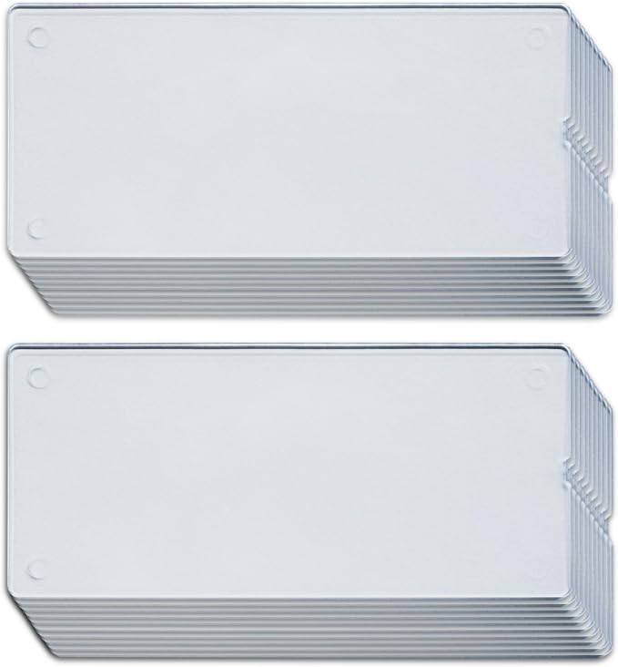 Blue Ginkgo 20-Drawer Cabinet Dividers, 20-Pack