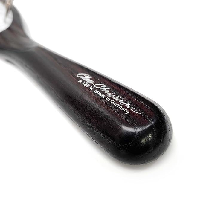 Chris Christensen Dog Brush, 20 mm. Ice Slip Max Dematting Pin Brush, Specialty Brushes, Groom Like a Professional, Remove Tough Mats and Tangles, Rounded and Grounded Pins, Doesn't Pull Coat, Large