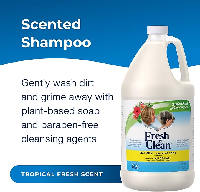 Fresh 'n Clean Oatmeal 'n Baking Soda Shampoo, 64 oz.