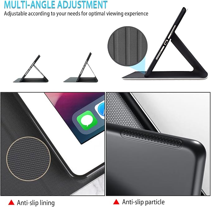 Bxgolkgd Tablet Case for Samsung Galaxy Tab E 9.6 Inch 2015(SM-T560/T561/T567),Shockproof Stand Cover with Heat Dissipation,Auto Wake/Sleep Function,Skeleton Yoga Starry Sky