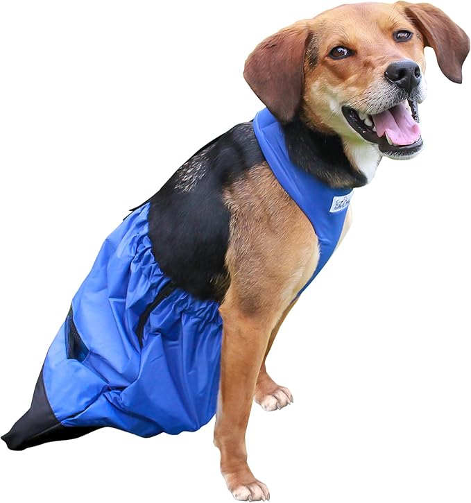 Drag Bag for Paralyzed Rear Legs | Indoor Dog Wheelchair Alternative | Protects Chest and Limbs | Durable Nylon | Breathable and Comfortable