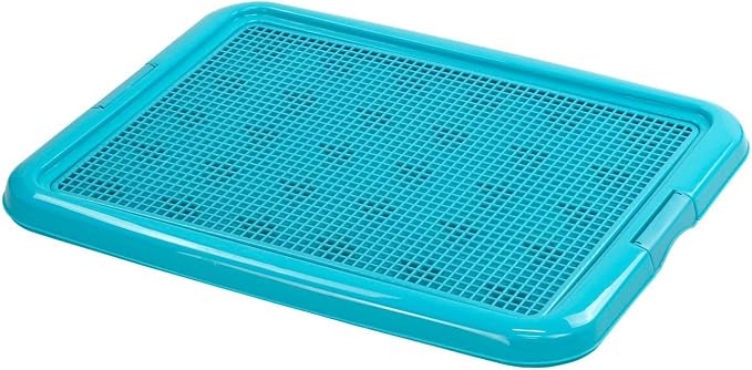 petphabet Training Pad Holder Floor Protection Dog Pad Holder Mesh Training Tray (M-18"x24")…