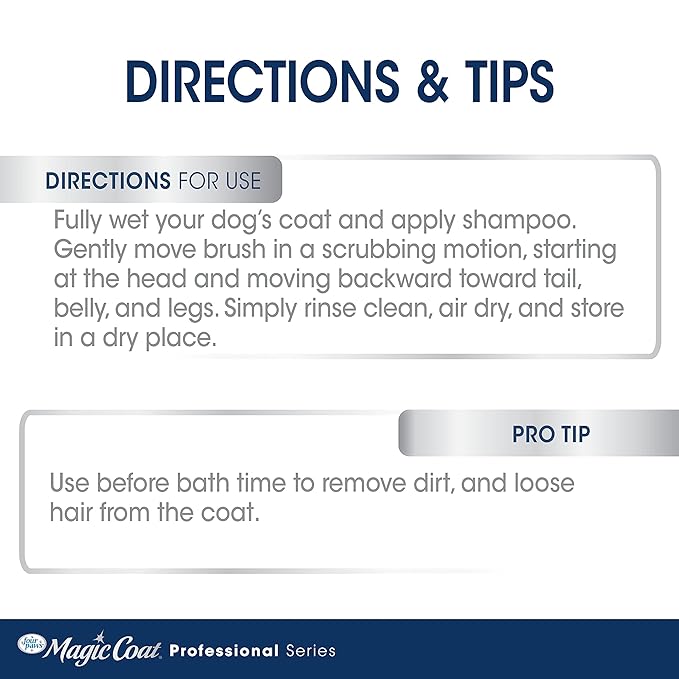 Four Paws Magic Coat Professional Series Grooming Brushes for Dogs & Cats l Trimmers, Nail Clippers, & Brushes Dog & Cat (Pack of 3)