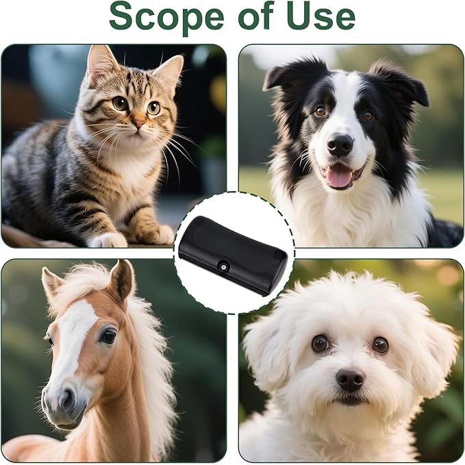 Deshedding Dog Brush, Deshedding Brush for Cats, Dogs, Rabbits, Horses, Pet Hair Remover Comb for Matted Hair, Loose Hair