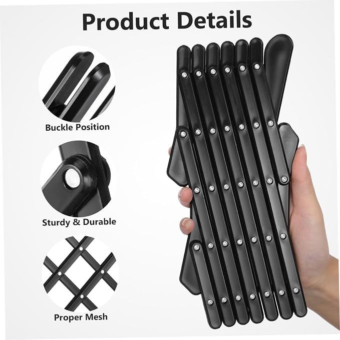 KESYOO Retractable Pet Fence for Car Window Dog Safety Fence Portable Protective Mesh for Vehicle Door Safe Ventilation for Easy Travel