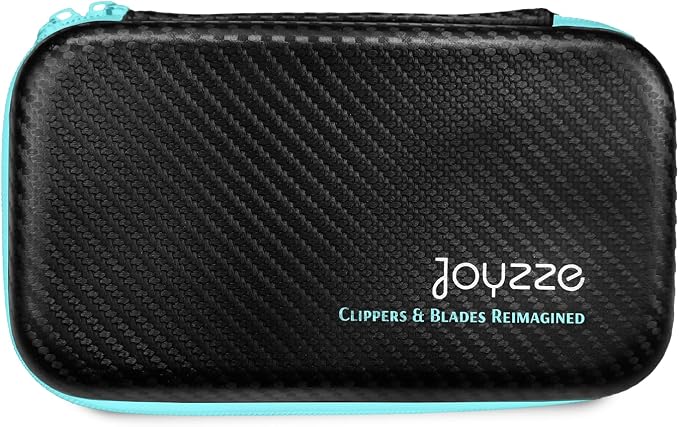 Blade Storage Case for 12 Blades - Clipper Blade Holder Organizer (Teal) | Compact protection that keeps each edge separated and travel ready between salon and mobile grooming jobs