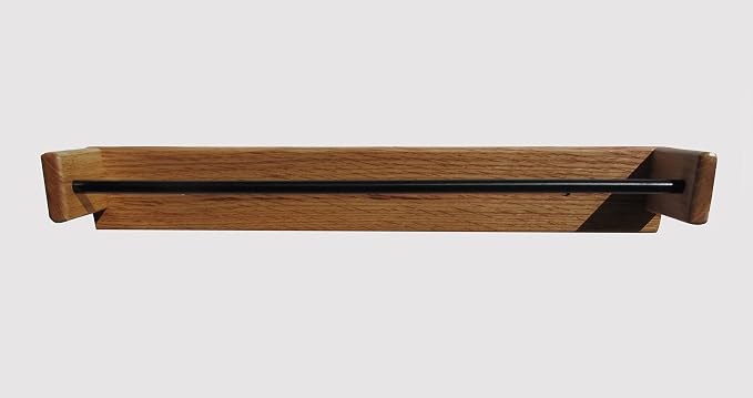 Standard Spray Bottle Rack, 24" Long (Made in The USA)