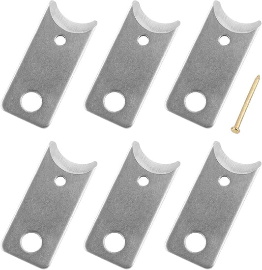 Pet Nail Trimmer Blades for Resco Guillotine Nail Trimmers Dog Nail Clipper Replacement Blades -6 Pack