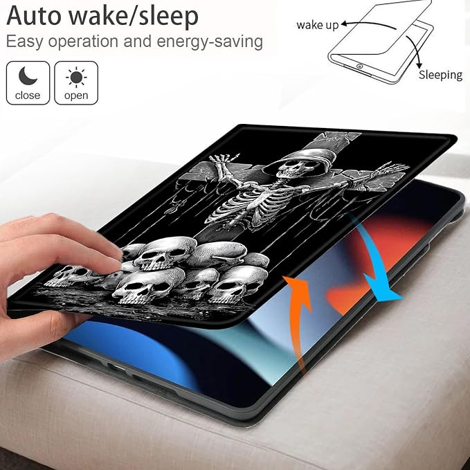 Bxgolkgd Tablet Case for Samsung Galaxy Tab S10 Plus 2024/S9 Plus/S9 FE Plus 5G 2023 12.4 Inch,Shockproof Stand Cover with Heat Dissipation,Auto Wake/Sleep Function,Skeleton Cross