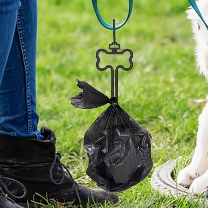 Dog Poop Bag Clip | Portable Lightweight Puppy Poop Bag Dispenser - Dog Stuff Organizer Pet Supplies, Stuff Organizer for Road Trip