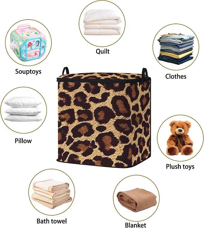 2pcs blanket storage bag for under bed,closet organizers 95L | clothing sweater sheet bedding comforter duvet quilt pillow toy storage bags with lids,dorm room essentials for containers