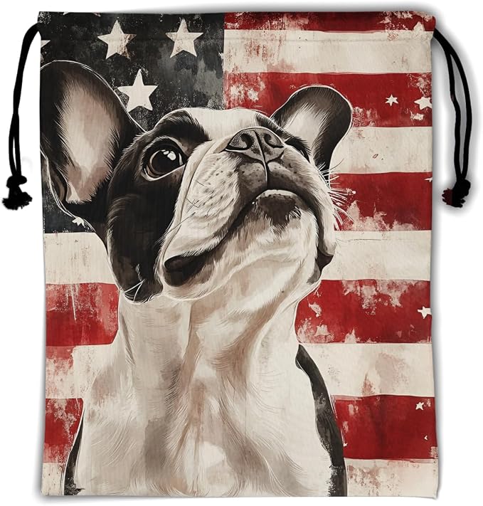 Nerxy Pet Gymnastics Grip Bag Dog Cat Drawstring Grip Bags Puppy Shoe Bag Gym Storage Pouch