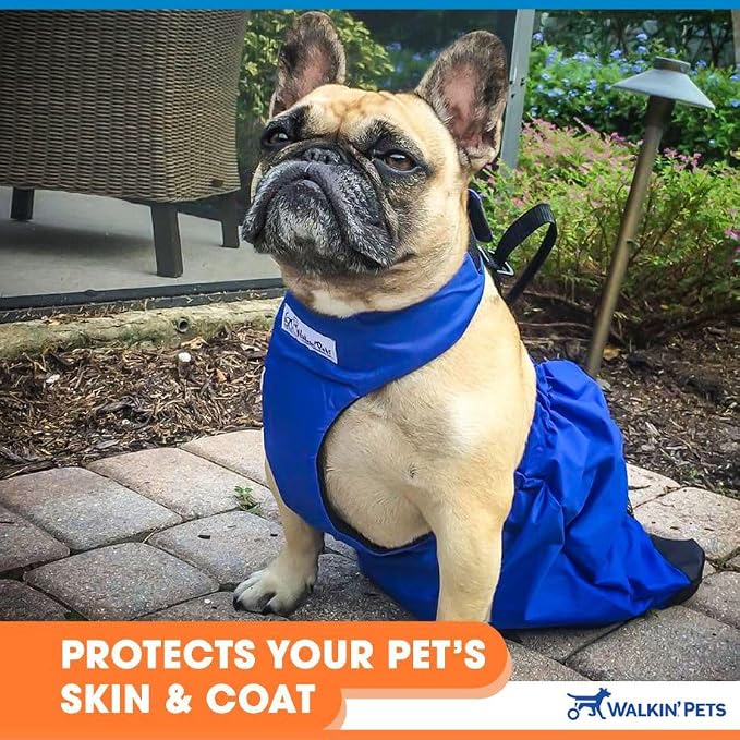 Walkin’ Drag Bag - Comfortable Drag Bag for Disabled Dogs and Cats, Protects Chest and Limbs, Made with Durable Nylon