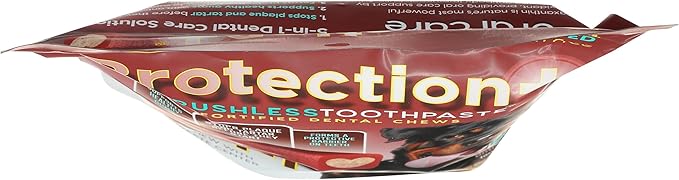 Ark Naturals, Brushless Toothpaste Protection Plus Large, 18 Ounce