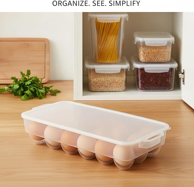 Rectangular Clear PET Storage Bin
