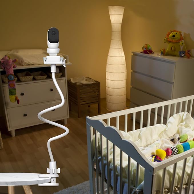 Baby Monitor Holder Mount for Owlet Cam Dream Sight (Gen 3)/Dream Duo (Gen 2)/Cam (Gen2)/ (Gen 1)