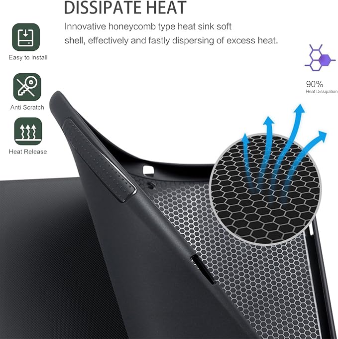 for Samsung Galaxy Tab A9 Plus/A9+ 5G 11 Inch 2023 (SM-X210/X215/X216/X218) Tablet Protective Cover with Adjustable Stand and Magnetic Auto Wake/Sleep,White Fox Cherry Blossom