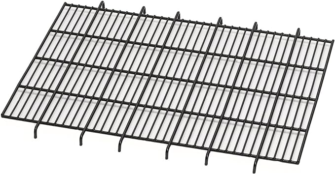 MidWest Homes for Pets Floor Grid for Dog Crate; Elevated Floor Grid; Fits Models 1324TD, 1524, 1524DD, 424, 424DD, 1924, 1924DD, 1624 Curved Slide Bolt Latch, 1624DD Curved Slide Bolt Latch