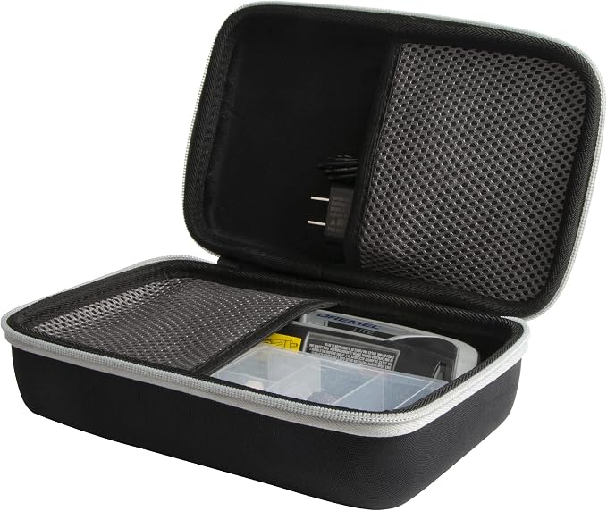 Aenllosi Hard Case for Dremel Lite 7760 N/10 4V Li-Ion Cordless Rotary Tool | Water-resistant design, Dust-resistant design, Impact-resistant design, Case only