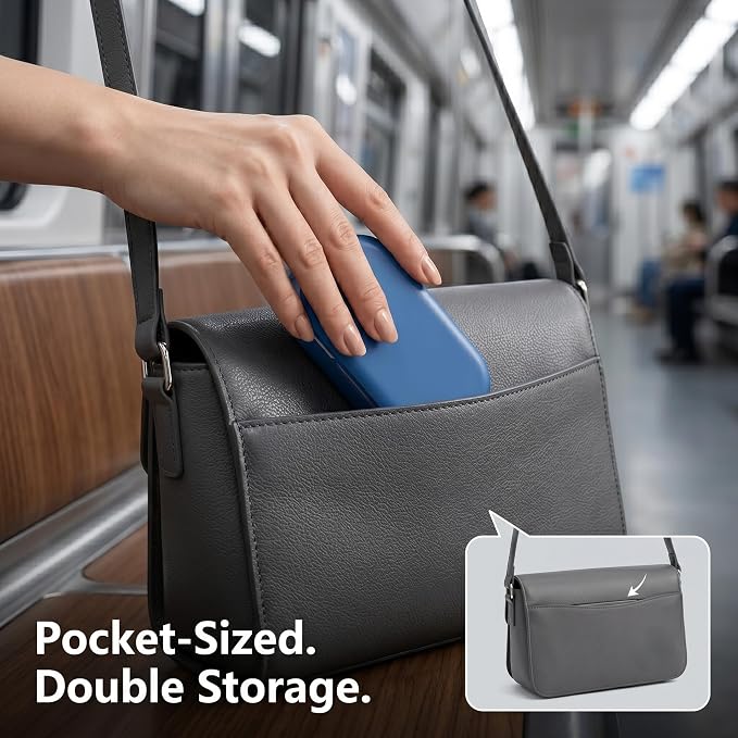 Pocket Pill Splitter,with Hidden Compartment,Exact 1/2,Compact (White) | with Safety Blade Guard - Travel Pill Case and Cutter for 2in1 Medicine Organizer Box for Seniors, Vitamins, Pets
