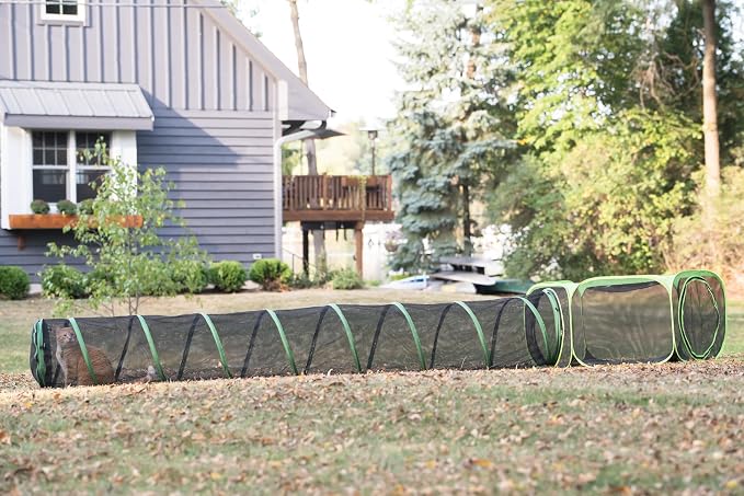 Kitty City Large Outdoor 20-Foot Play Tunnel Only