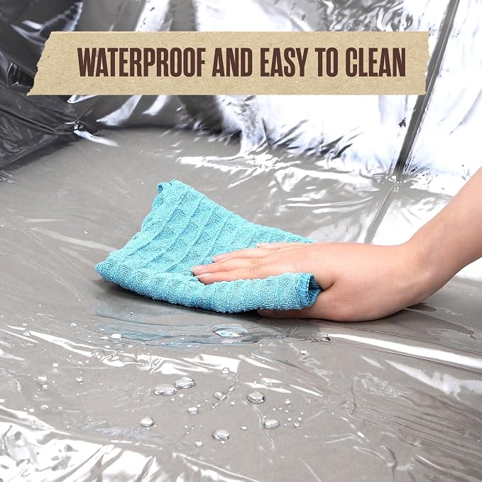 Plastic Couch Cover, Plastic Couch Covers for Pets, Cats, 84.5 x 40 x 36 in | Houseables Clear Sofa Protector for Moving, Loveseat Protector, Storage, Pets, Spills, Heavy Duty, Waterproof, Vinyl, Thick