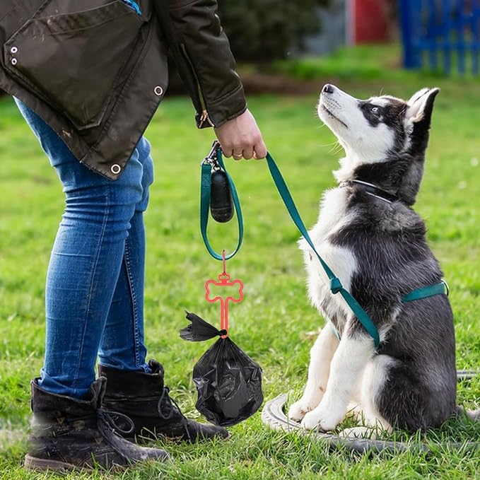 Dog Poop Bag Dispenser Pet Waste Bag Dispenser Dog Stuff Organizer | Portable Pet Waste Bag Dispenser Portable for Walking Travel Road Trips Puppy Active Outdoor Adventures
