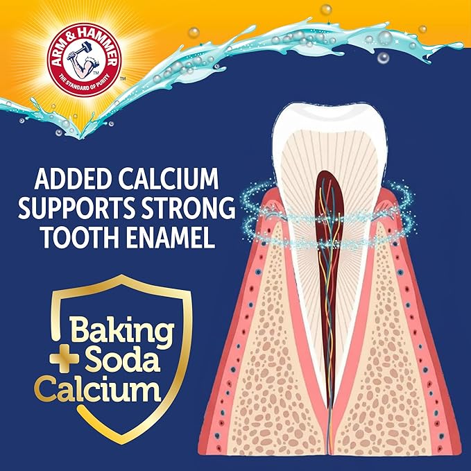 Arm & Hammer Complete Care Dog Dental Spray, Mint Flavor, Brushless Dog Breath Freshener with Baking Soda and Calcium for Tooth Enamel Support, Fluoride-Free, 6 Fl Oz - 2 Pack