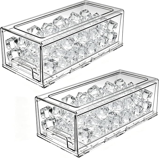 clear Drawer-Type Plastic Storage Box Bins Organizer，Family First Aid Kits Medicine cabinet Box Organizer,Closet ，Shelf，Ointments, Adhesive Bandages，Cosmetics,Office Items (clear, 2M)