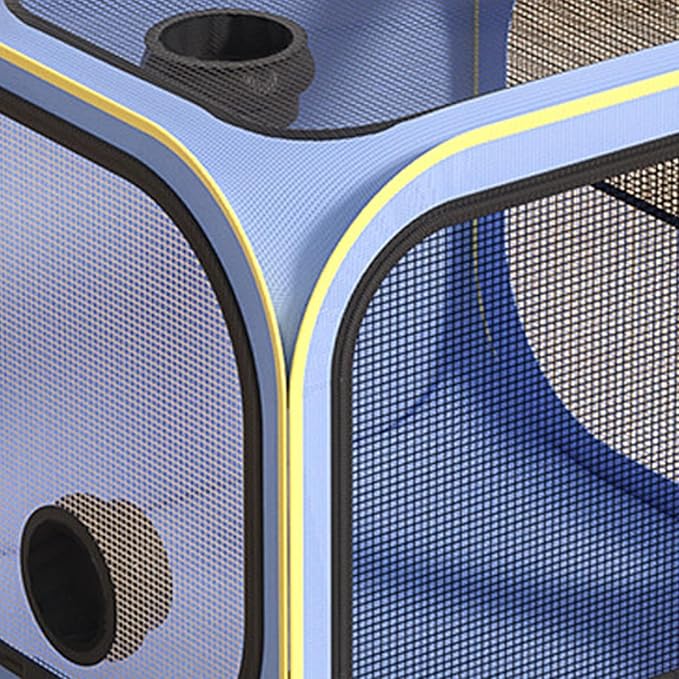Pet Drying Box – Foldable Dog Grooming Tent, Quick Drying Hair Bag, Anti Hair Fly Cat Box | Easy Setup Lightweight Design for Home Bathing Grooming Use