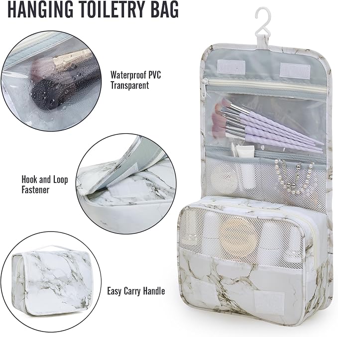 Veken 8 Set Packing Cubes for Travel Essentials, Suitcase Organizer Bags in 4 Sizes, Carry-On Luggage Accessories with Laundry Bag, Airplane Must Have with 99-Count Mesh Holes