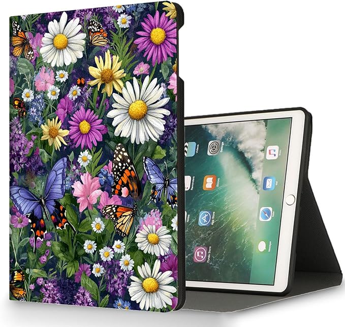 for Samsung Galaxy Tab A11 8.7 Inch 2025 Model X133/X135/X135F Tablet Case,Auto Wake/Sleep,Adjustable Stand Protective Cover - Fresh Vegetables Pattern
