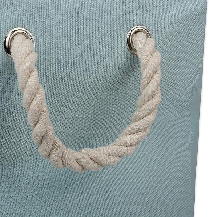 Bone Dry Pet Storage Collection Collapsible Bin, Medium Rectangle, Aqua