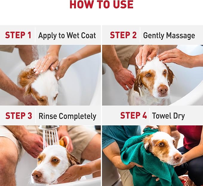 Nature's Miracle Puppy Shampoo & Conditioner, 16 Oz, Cotton Breeze Scent (Pack of 2)