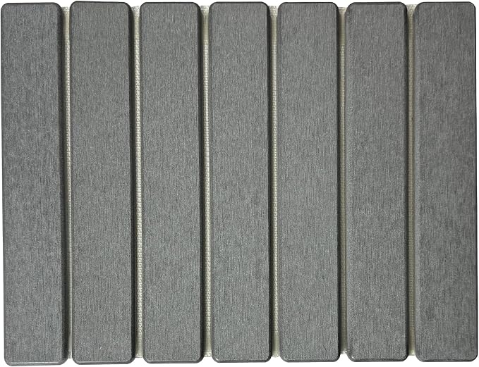 Stone Drying Mat of Kitchen Counter, Water Absorbent Diatomite Bath Mat