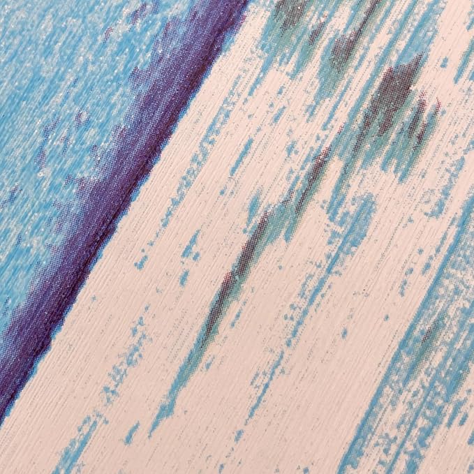 Yifely Colorful Wood Grain Furniture Paper Decorative Shelf Drawer Liner Self-Adhesive Door Sticker 17.7 Inch by 9.8 Feet
