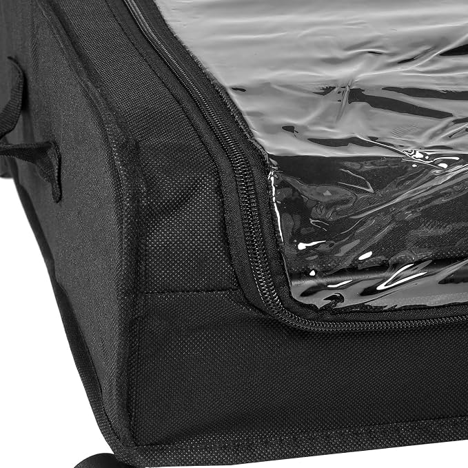 Kichvoe Bed Storage Cart with Wheels Large under Bed Storage Drawers for Clothes with Fabric Cover for Small Bedrooms and Pet Supplies